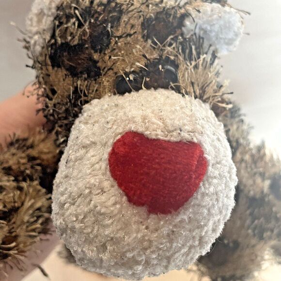 Dan Dee Tiger Plush Leopard Cheetah Floppy Laying Stuffed Animal Red nose - Picture 4 of 5